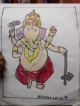 Aishwarya-T-Artwork-1-Ganesha-Drawing