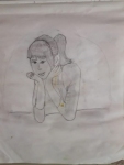 Aishwarya-T-Artwork-2-Girl-Drawing