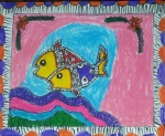 Aishwarya-T-Artwork-4-Fishes-Drawing
