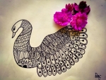 Devansh-Waghmare-Artwork-10-Peacock-Drawing