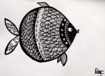 Devansh-Waghmare-Artwork-12-Fish-Pen-Drawing