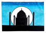 Durgashree-Vengadesan-Artwork-15-Taj-Mahal