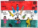 Durgashree-Vengadesan-Artwork-16-Corona-Warriors