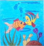 Durgashree-Vengadesan-Artwork-7-Fish-Kissing