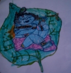 Gouri-Nanda-Anil-Artwork-1-Little-Krishna