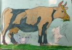 Kaneena-Jain-Artwork-1-Cow-Drawing