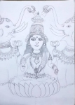 56-SK-Srinithi-Artwork-20-MahaLakshmi