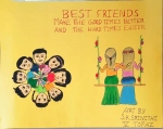 56-SK-Srinithi-Artwork-21-Best-Friends