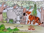 Sriram-Suhaas-Chakra-ArtWork-2-Tiger-VS-Elephant