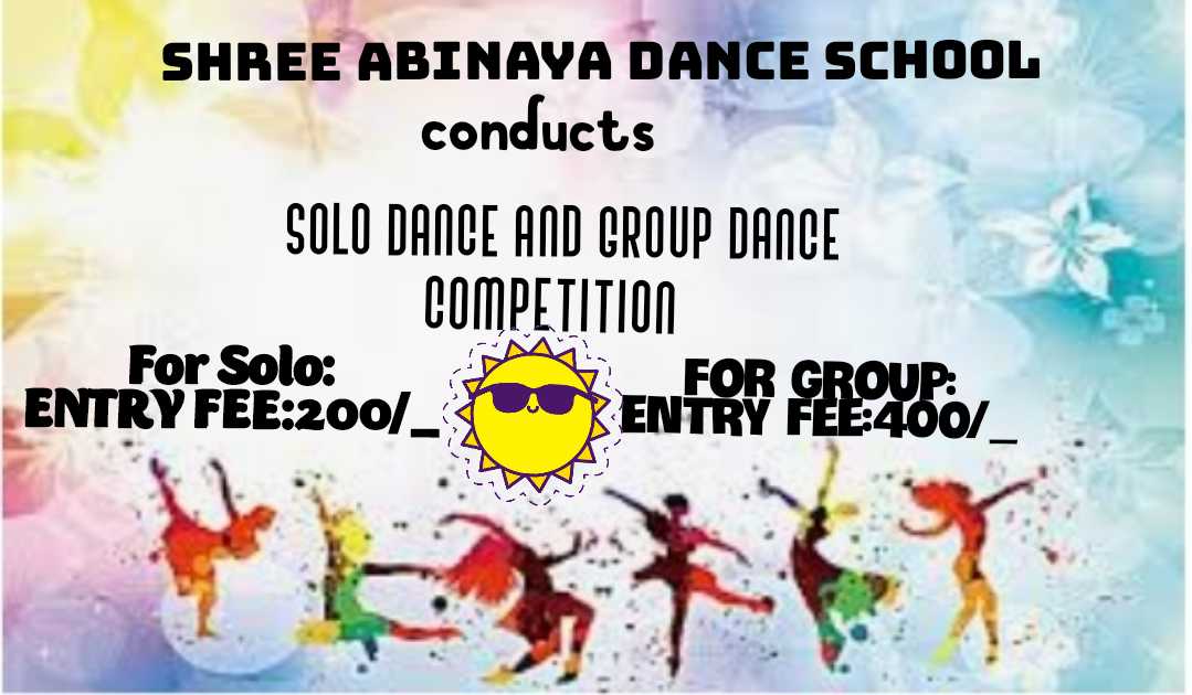 SHREE ABINAYA DANCE SCHOOL Solo And Group Dance Competition 2021 Kids 