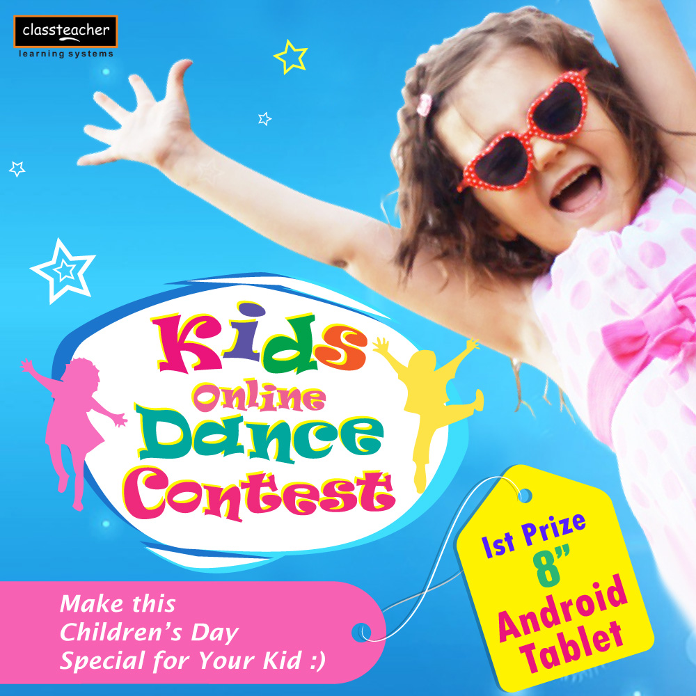 Kids Online Dance Contest 2013 – Kids Contests