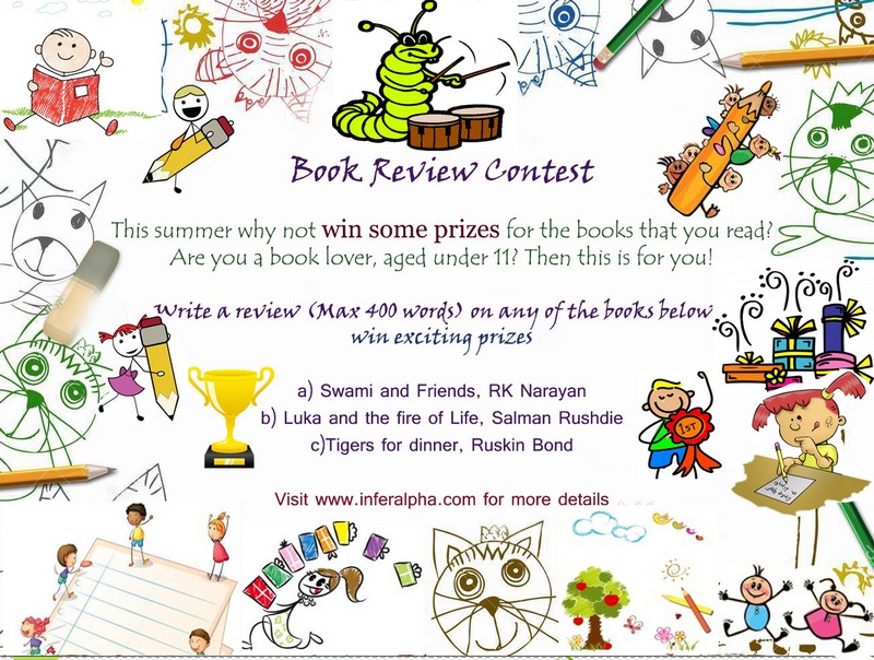 Book Review Contest for children 2014