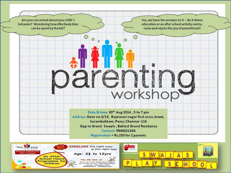 Parenting workshop by Ebclub