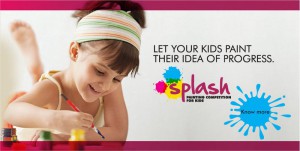 Axis Bank Splash Painting Competition – Kids Contests