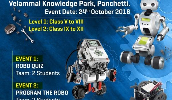 Velammal Robotics Championship 2016