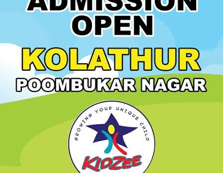 Kidzee Admission Open at Kolathur Kidzee Admission Open at Kolathur