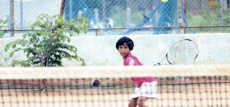 Theertha A.N: A Tennis Prodigy from Bengaluru Theertha A.N: A Tennis Prodigy from Bengaluru