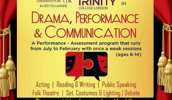 Theatre course at Hansel and Gretel by Crea Sakthi