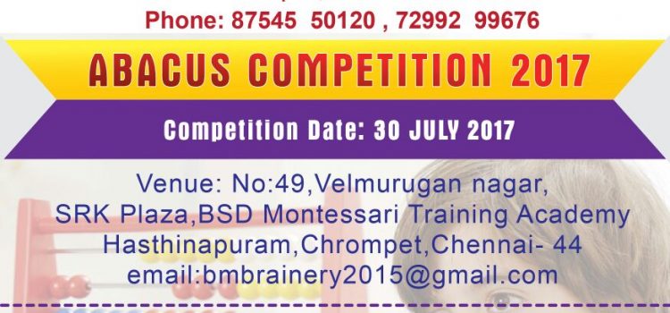 abacus math contest
