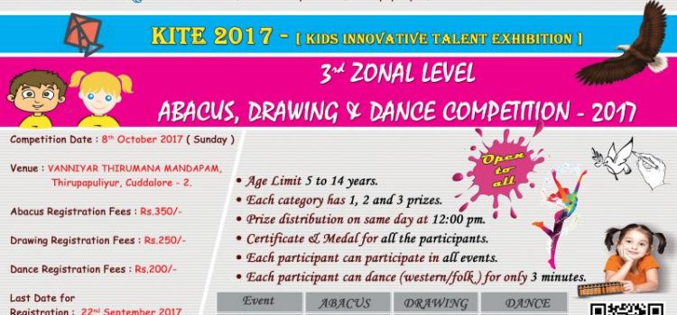 3rd Zonal Level ABACUS, DRAWING & DANCE Competition 2017 3rd Zonal Level ABACUS, DRAWING & DANCE Competition 2017