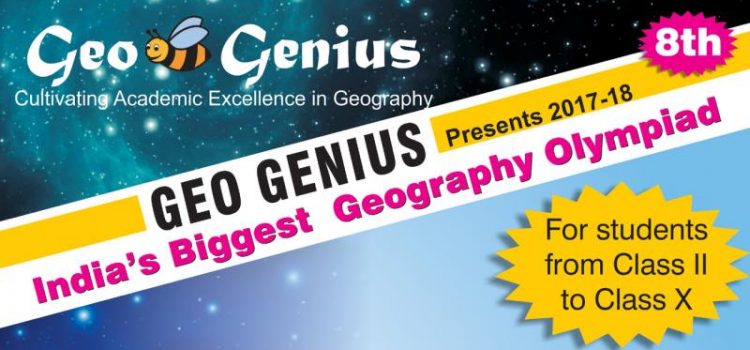 8th National Geography Olympiad 2017 8th National Geography Olympiad 2017