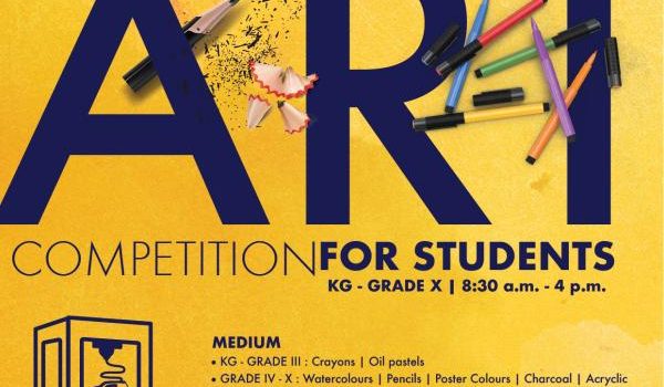 CANVAS – 2017 – Painting Competition for Students between KG – Gr.X on 2nd October 2017 CANVAS – 2017 – Painting Competition for Students between KG – Gr.X on 2nd October 2017