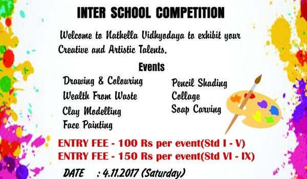 Good Topics For Drawing Competition - Creative Art