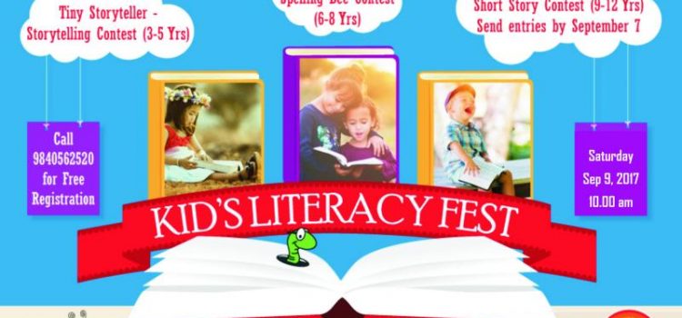 Kids Literacy Fest by Arise N Shine, Velachery Kids Literacy Fest by Arise N Shine, Velachery