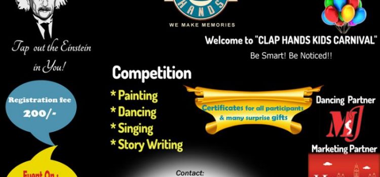 Mega Kids Carnival @ Chennai – Nov 19, 2017 Mega Kids Carnival @ Chennai – Nov 19, 2017