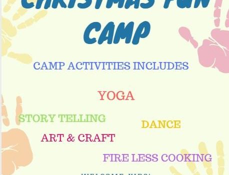 Ergon Activity Centre Christmas Fun Camp