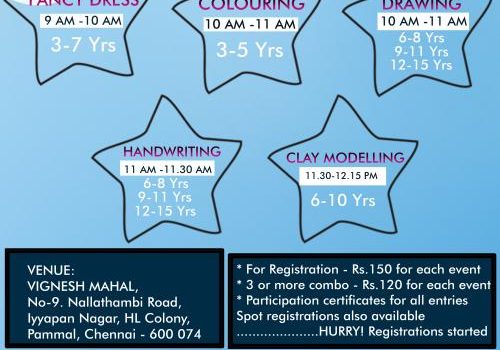 Whiz kids’17 Kids Competition on 31st December 2017, Sunday Whiz kids’17 Kids Competition on 31st December 2017, Sunday
