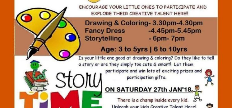 Creative Contest at Hansel and Gretel Kids Creative Contest at Hansel and Gretel Kids