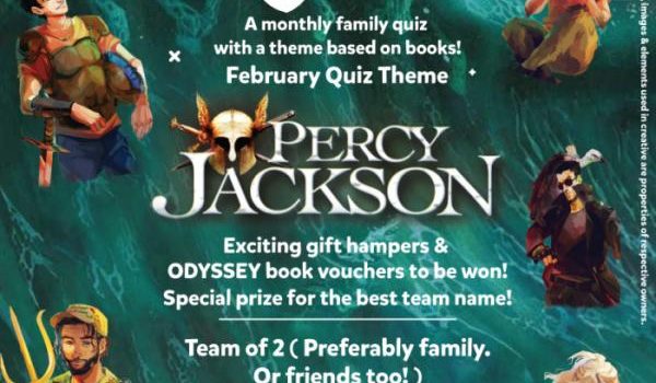 Odyssey Family Quiz February Edition Odyssey Family Quiz February Edition