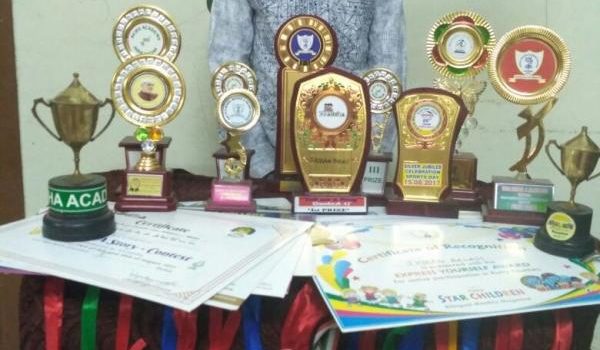 Multi Talented J. Kiran Balaji from SBOA School & Jr. College, Chennai Multi Talented J. Kiran Balaji from SBOA School & Jr. College, Chennai