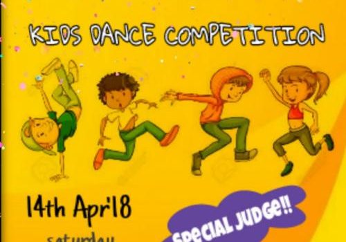 BAILE 2018 -KIDS DANCE COMPETITION BAILE 2018 -KIDS DANCE COMPETITION