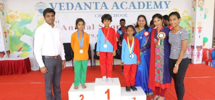 Sports Day at Vedanta Academy, Vanagaram Sports Day at Vedanta Academy, Vanagaram
