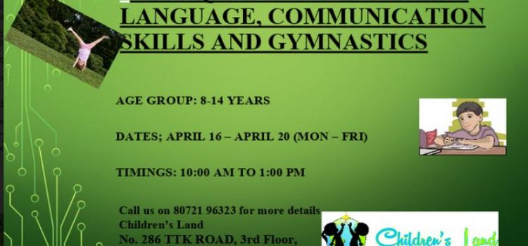 A unique combination of language, communication skills and gymnastics for 8 to 14 years A unique combination of language, communication skills and gymnastics for 8 to 14 years