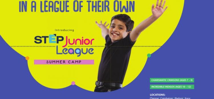 The Hindu STEP Junior League : A Summer Camp for Children The Hindu STEP Junior League : A Summer Camp for Children