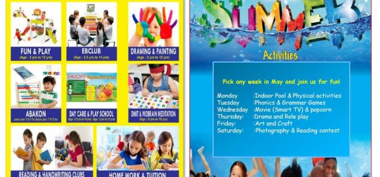 One Week May Summer Camp for Kids One Week May Summer Camp for Kids