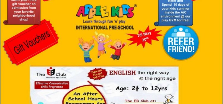 New Admission Offers Apple Kids Ambattur New Admission Offers Apple Kids Ambattur