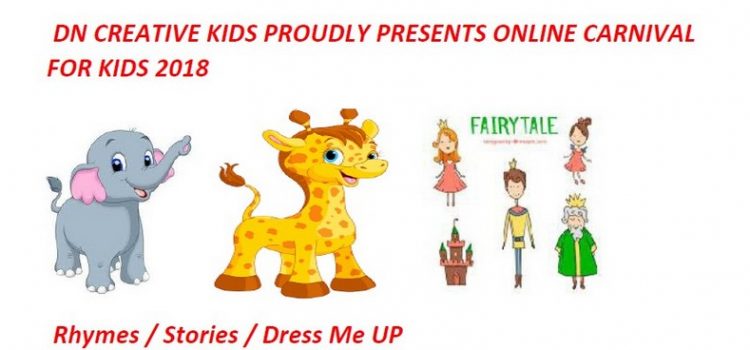 Kids Online Carnival by DN CREATIVE KIDS 2018 Kids Online Carnival by DN CREATIVE KIDS 2018