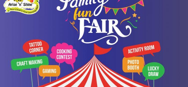 Family Fun Fair at Anna Nagar on June 9, 2018 Family Fun Fair at Anna Nagar on June 9, 2018