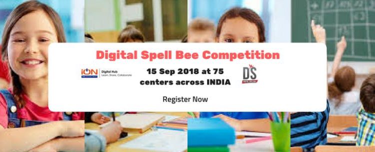 National SpellBee competition on 15 Sep 2018