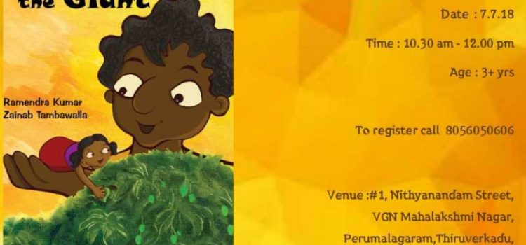 “PAPLU, THE GIANT” on 07/07/18 Weekend Storytelling Session “PAPLU, THE GIANT” on 07/07/18 Weekend Storytelling Session