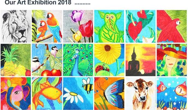 COLOURFUL EXPRESSIONS EXHIBITION -2018 | PAMMAL | AUG 3RD