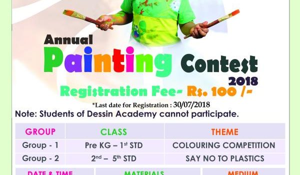 DESSIN ACADEMY – BRANCH PAMMAL – PAINTING CONTEST