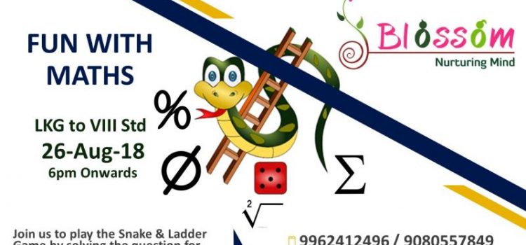Fun with Maths by Blossom Fun with Maths by Blossom