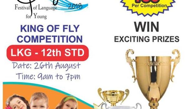 Inter-School FLY Contest for Students of All Age Groups Inter-School FLY Contest for Students of All Age Groups