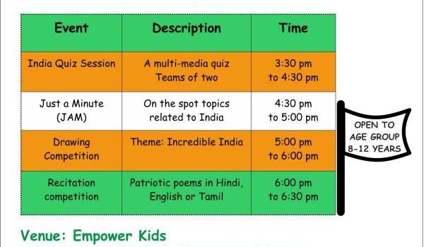 Empower Kids Independence Day Contests for Kids Empower Kids Independence Day Contests for Kids
