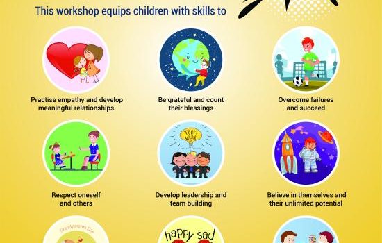 Happiness Workshop for children from age 7 to 15 years Happiness Workshop for children from age 7 to 15 years